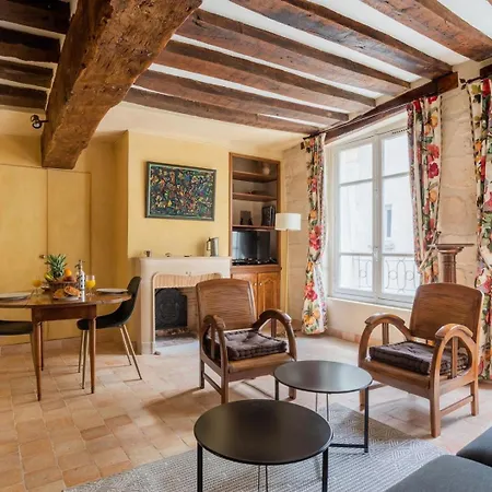 Bnbnook - Cozy In Latin Quarter Paris